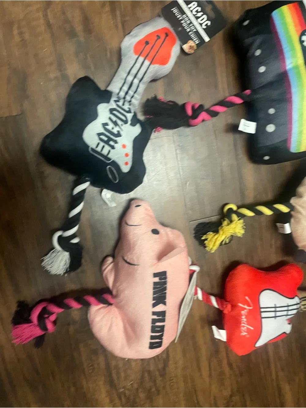 Pink Floyd squeakers great
